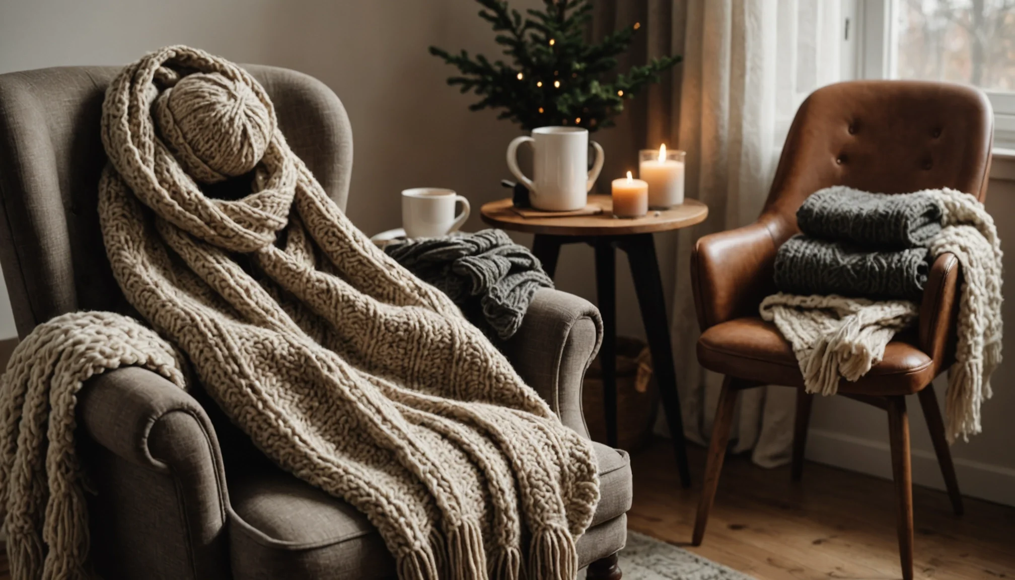 Chaud et chic : les accessoires en laine qui font leur grand retour !