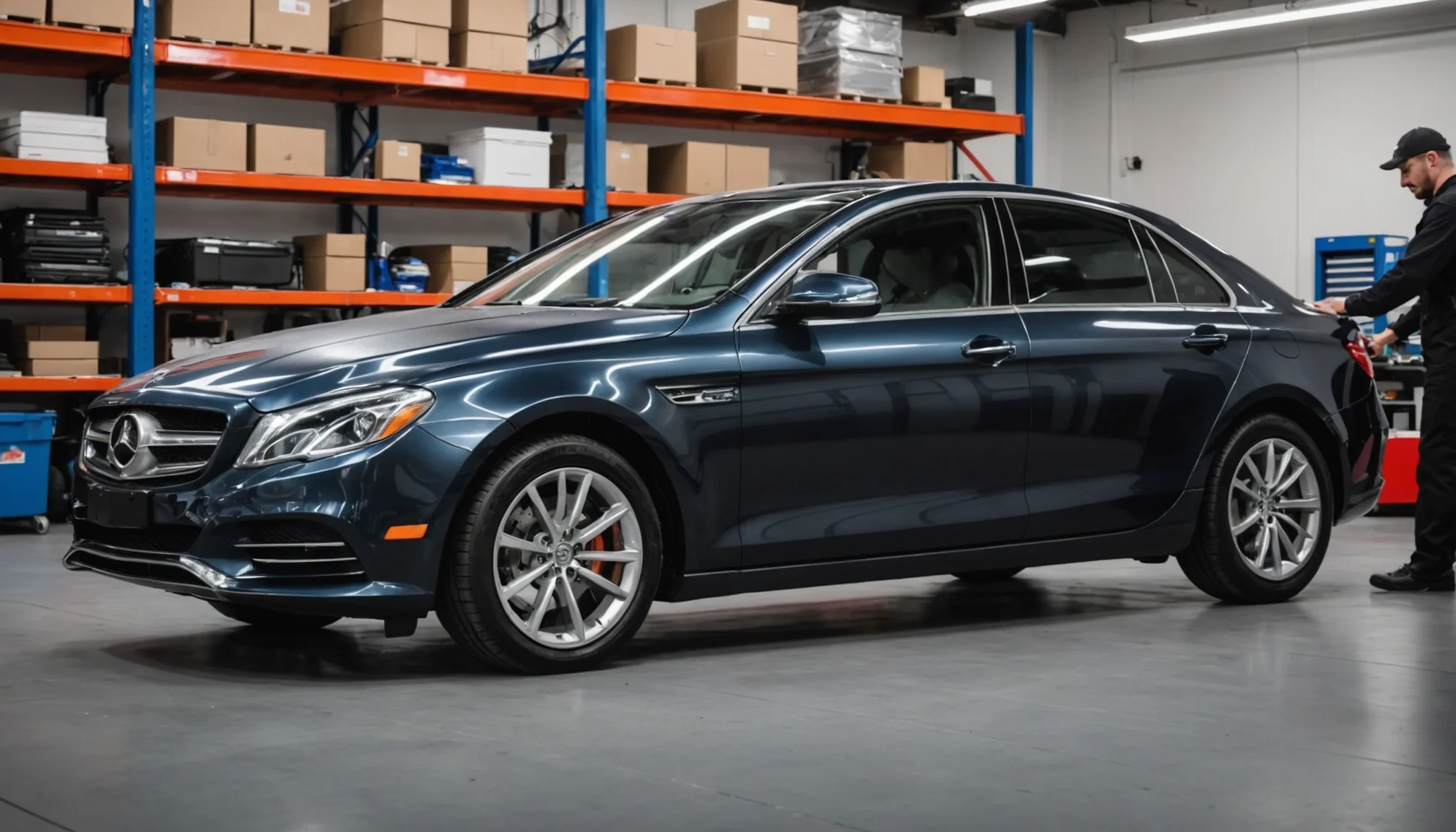 Combien coûte un covering auto ? Les secrets d'un relooking à prix variable !