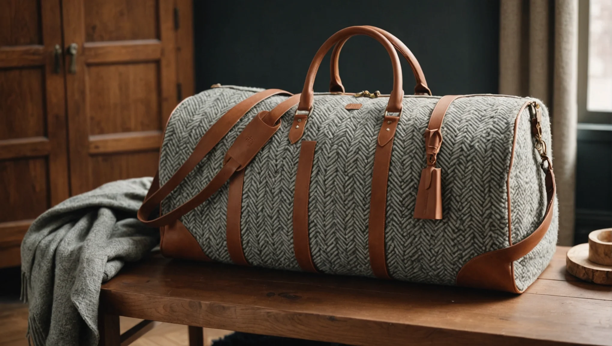 Voyager avec style : découvrez les sacs de voyage en laine insoupçonnés