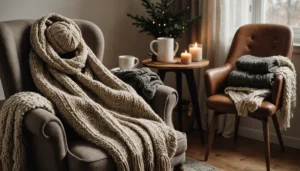 Accessoires en laine tendances