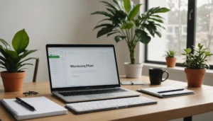 Business plan simplifié