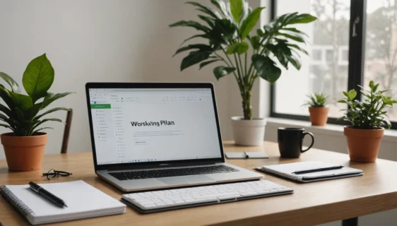 Business plan simplifié