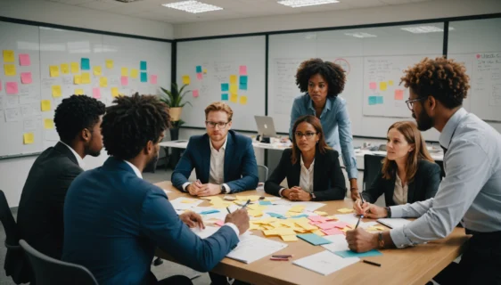 stratégies de croissance business