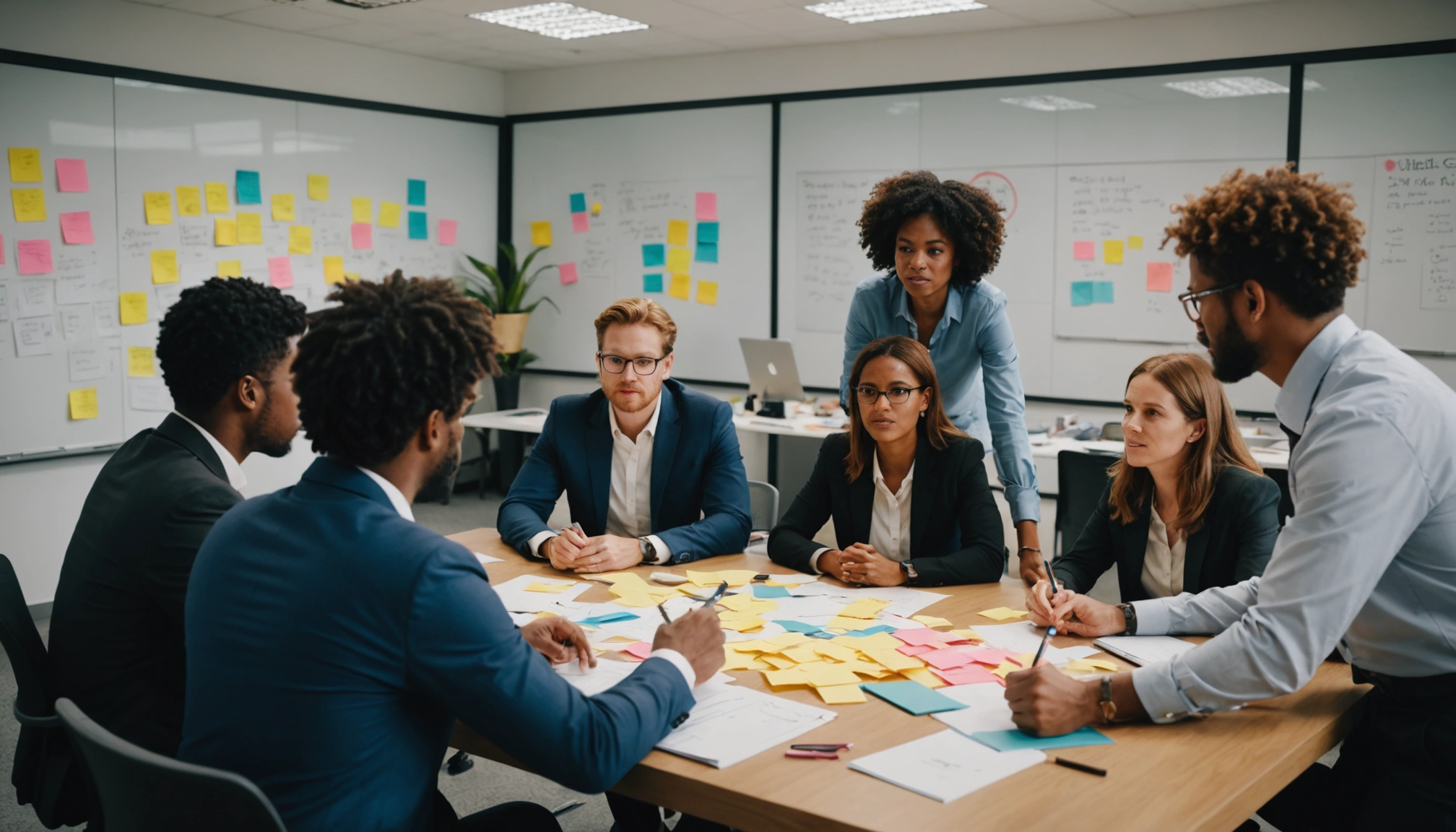 stratégies de croissance business