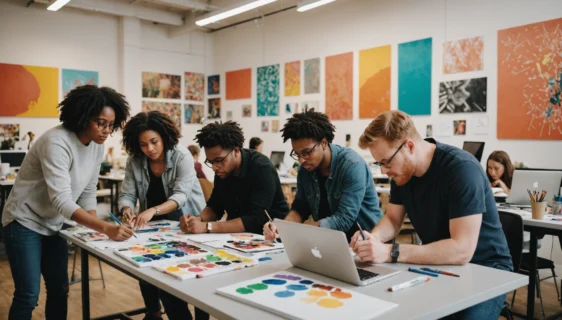 métiers créatifs sans diplôme