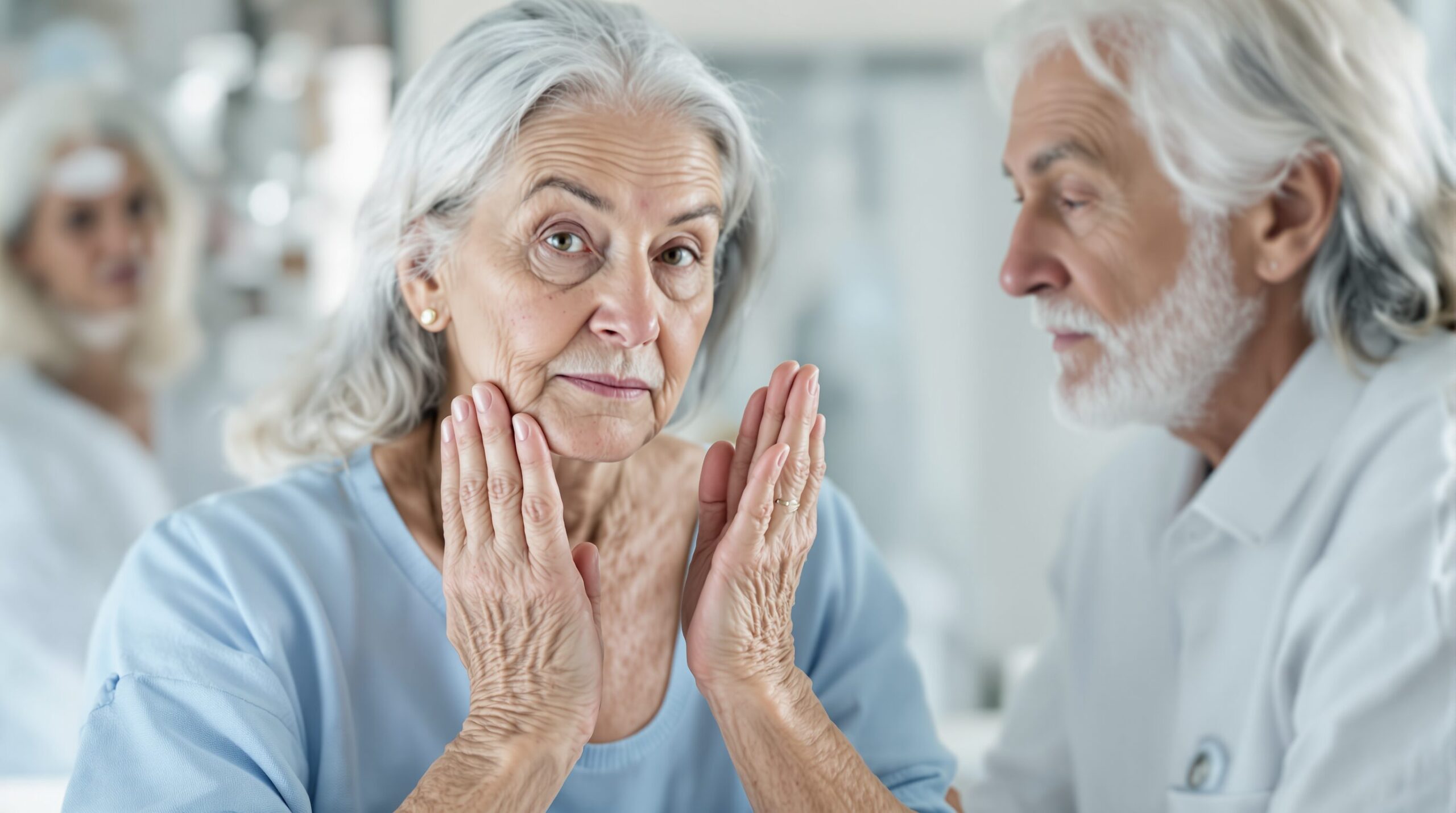 verrues de vieillesse photos